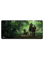Mauspad Kingdom Come: Deliverance II - Keyart Heinrich und Köter im Wald