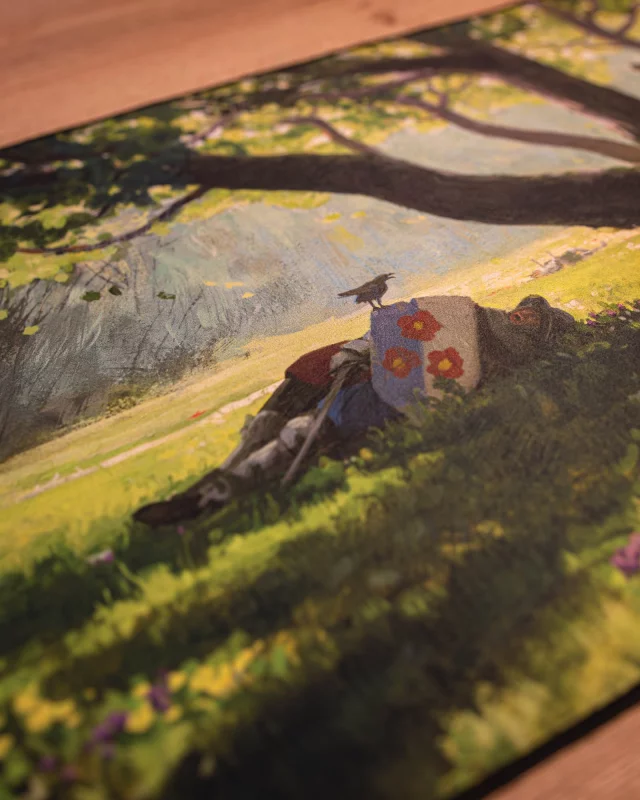 Mauspad Kingdom Come: Deliverance II - Knight's Tree - Xzone Originals