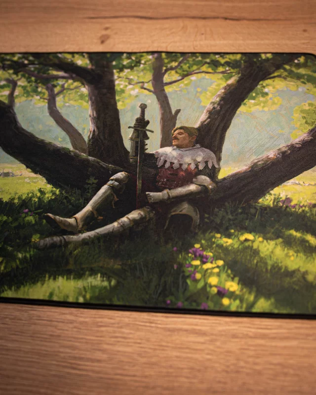 Mauspad Kingdom Come: Deliverance II - Knight's Tree - Zubehör