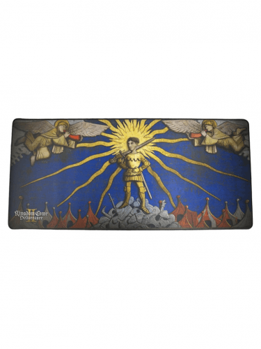 Mauspad Kingdom Come: Deliverance II - A miracle has happened! (89 × 40 cm)