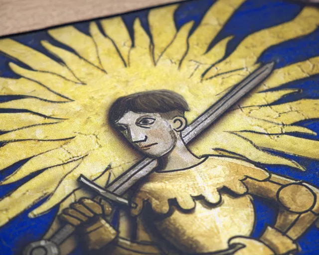 Mauspad Kingdom Come: Deliverance II - A miracle has happened! (89 × 40 cm) - Zubehör