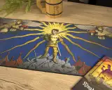 Mauspad Kingdom Come: Deliverance II - A miracle has happened! (89 × 40 cm) - Xzone Originals