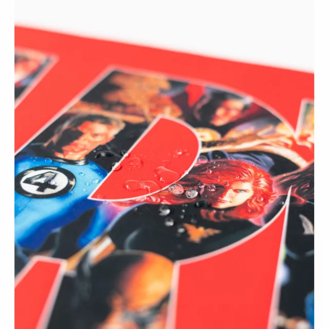 Mauspad Marvel - Timeless Logo - Avengers