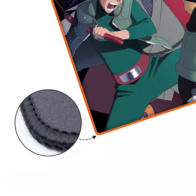 Mauspad Naruto Shippuden - Ninjas XXL - Spiel-Pad