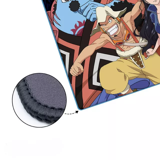 Mauspad One Piece - Straw Hat Crew XXL - Spiel-Pad