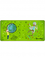 Mauspad Rick and Morty - Dimension C-137 XL