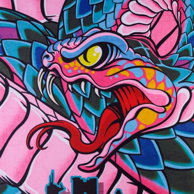 Mauspad Saints Row - Snake Mural - Zubehör