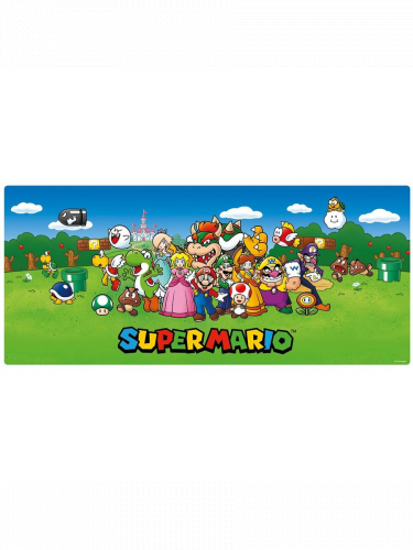 Mauspad Super Mario - Super Mario Bros