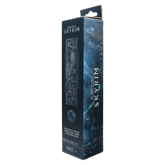 Mauspad The Elder Scrolls V: Skyrim - Alduin's Wall + Untersetzer - Spiel-Pad