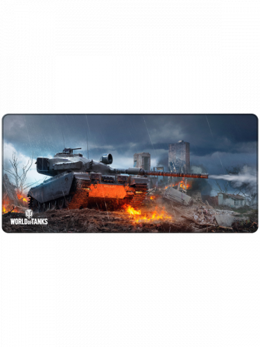 Mauspad World of Tanks -  Centurion Action X Fired Up XL