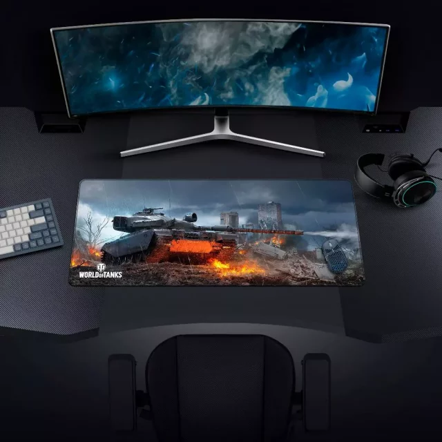 Mauspad World of Tanks - Centurion Action X Fired Up XL - Zubehör