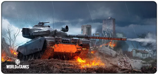 Mauspad World of Tanks - Centurion Action X Fired Up XL - Zubehör