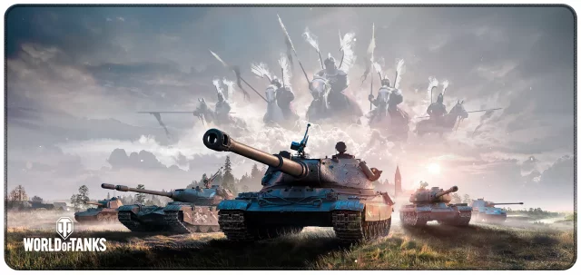 Mauspad World of Tanks -  The Winged Warriors XL - Zubehör