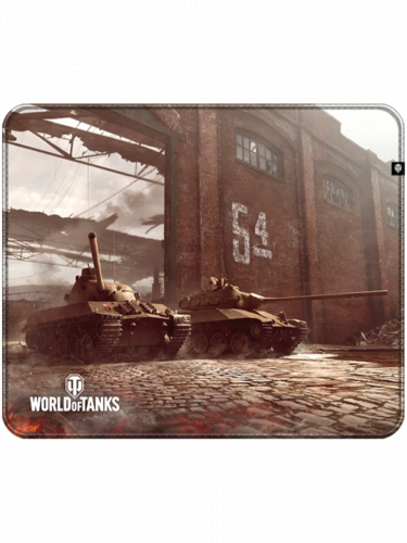 Mauspad World of Tanks - The Czech Steel M
