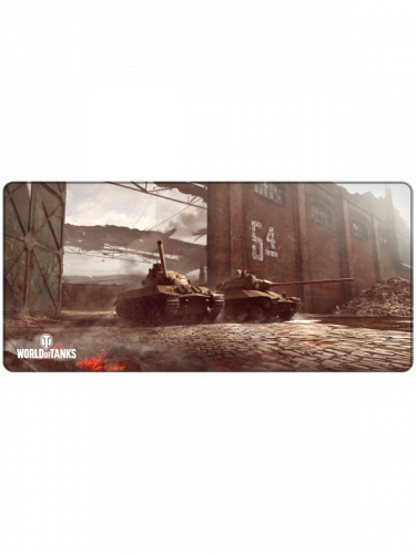 Mauspad World of Tanks - The Czech Steel XL