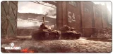 Mauspad World of Tanks - The Czech Steel XL - Zubehör