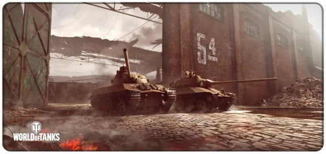 Mauspad World of Tanks -  The Czech Steel XL - Zubehör