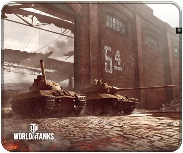 Mauspad World of Tanks - The Czech Steel M - Zubehör