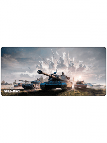 Mauspad World of Tanks -  The Winged Warriors XL