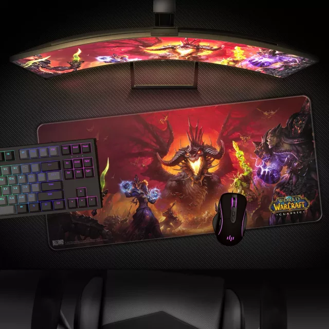 Mauspad World of Warcraft Classic - Onyxia - Blizzard