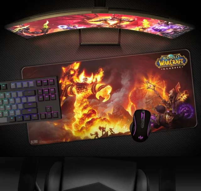 Mauspad World of Warcraft: Classic - Ragnaros - Blizzard