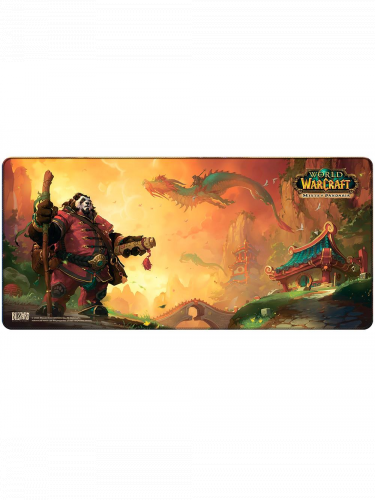 Mauspad World of Warcraft - Pandaren With Lanterns (PC)