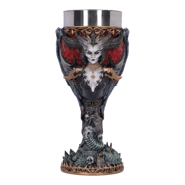 Glas Diablo IV - Lilith Goblet (Nemesis Now) - Blizzard