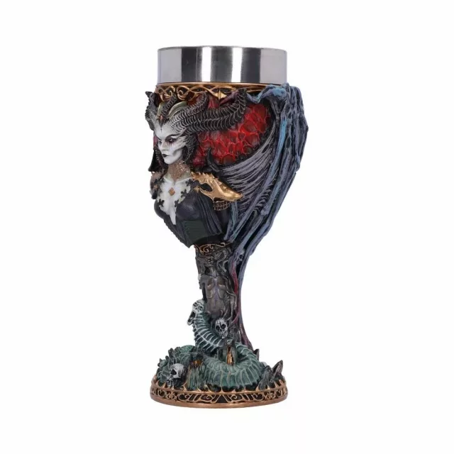 Glas Diablo IV - Lilith Goblet (Nemesis Now) - Nemesis Now 