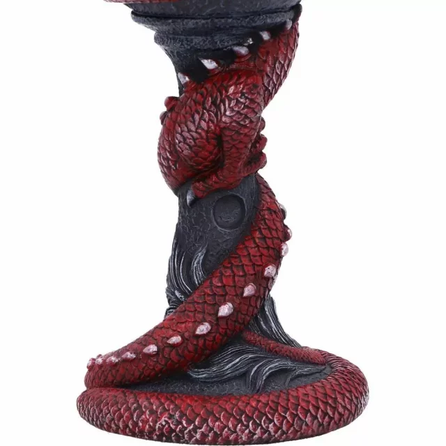 Kelch Dragon Coil Goblet Red (Nemesis Now) - Gläser