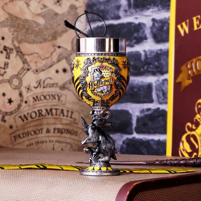 Kelch Harry Potter - Hufflepuff (Nemesis Jetzt) - Gläser
