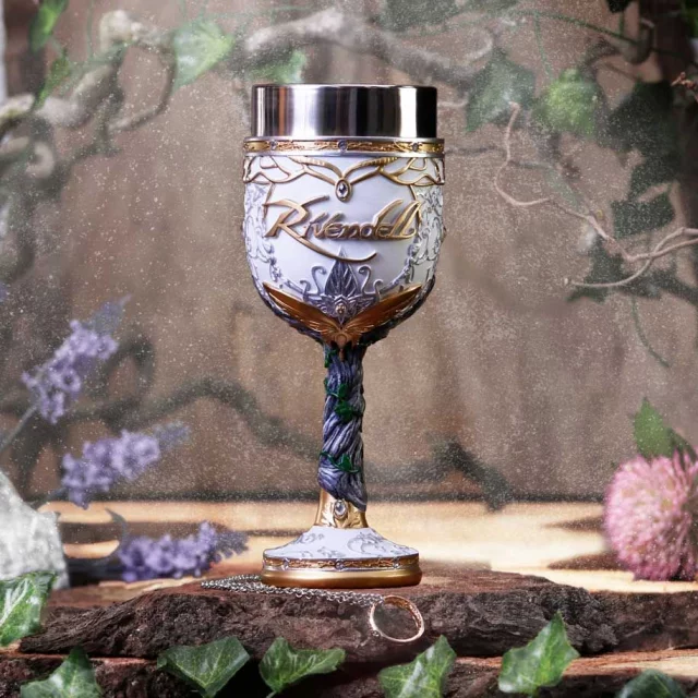 Pokal Lord of the Rings - Rivendell (Nemesis Now) (beschädigte Verpackung) - Gläser