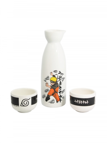 Sake-Set Naruto Shippuden - Naruto Uzumaki