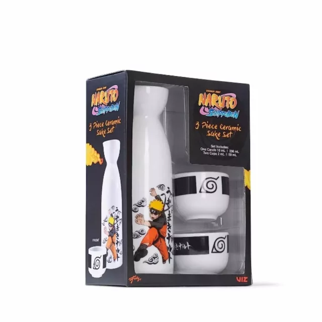 Sake-Set Naruto Shippuden - Naruto Uzumaki - Tassen