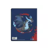 Kartenalbum Pokémon - Mega Charizard X & Y 4-Pocket Binder (80 Karten) - TCG Sammelkartenspiel