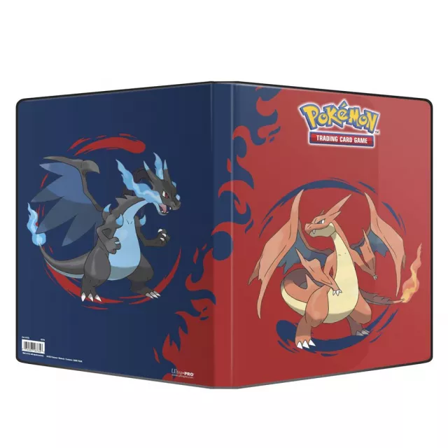 Kartenalbum Pokémon - Mega Charizard X & Y 9-Pocket Binder (180 Karten) - Pokemon TCG