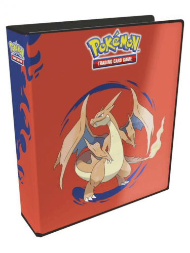 Kartenalbum Pokémon - Mega Charizard X & Y