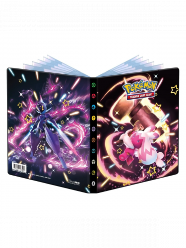 Sammelkarten Album Pokemon - Paldean Fates A5 (Ultra Pro) (80 Karten)