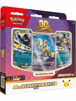Kartenspiel Pokémon TCG: 30th Celebration - Battle Deck: Umbreon ex (ENGLISCHE VERSION)