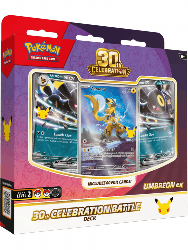 Kartenspiel Pokémon TCG: 30th Celebration - Battle Deck: Umbreon ex (ENGLISCHE VERSION)