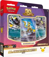 Kartenspiel Pokémon TCG: 30th Celebration - Battle Deck: Umbreon ex (ENGLISCHE VERSION) - TCG Sammelkartenspiel