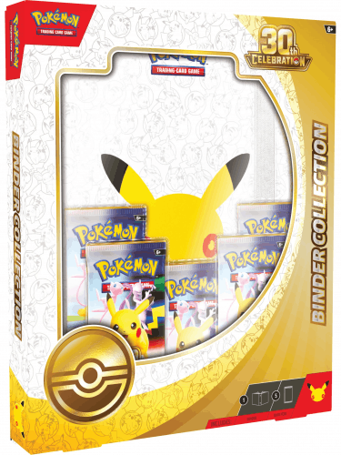 Karten­spiel Pokémon TCG: 30th Celebration - Binder Collection (ENGLISCHE VERSION)