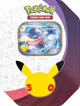 Kartenspiel Pokémon TCG: 30th Celebration - Celebration Tin Greninja ex (ENGLISCHE VERSION) - TCG Sammelkartenspiel