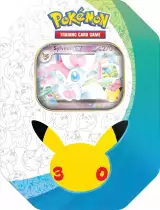 Kartenspiel Pokémon TCG: 30th Celebration - Celebration Tin Sylveon ex (ENGLISCHE VERSION) - TCG Sammelkartenspiel