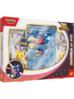 Kartenspiel Pokémon TCG: 30th Celebration - Greninja ex Box (ENGLISCHE VERSION)
