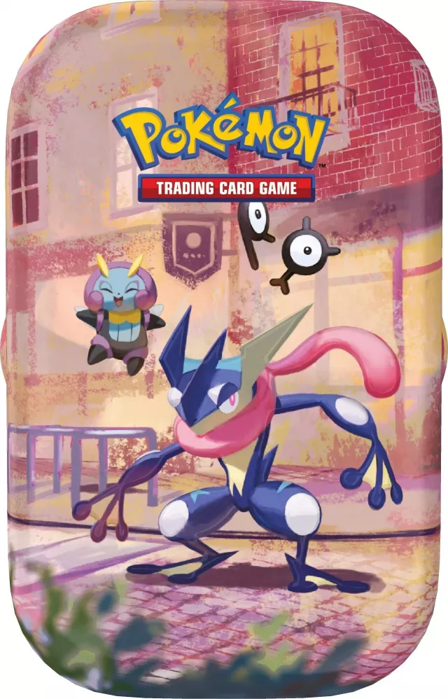 Kartenspiel Pokémon TCG: 30th Celebration - Mini Tin Greninja & Illumise (ENGLISCHE VERSION) - TCG Sammelkartenspiel