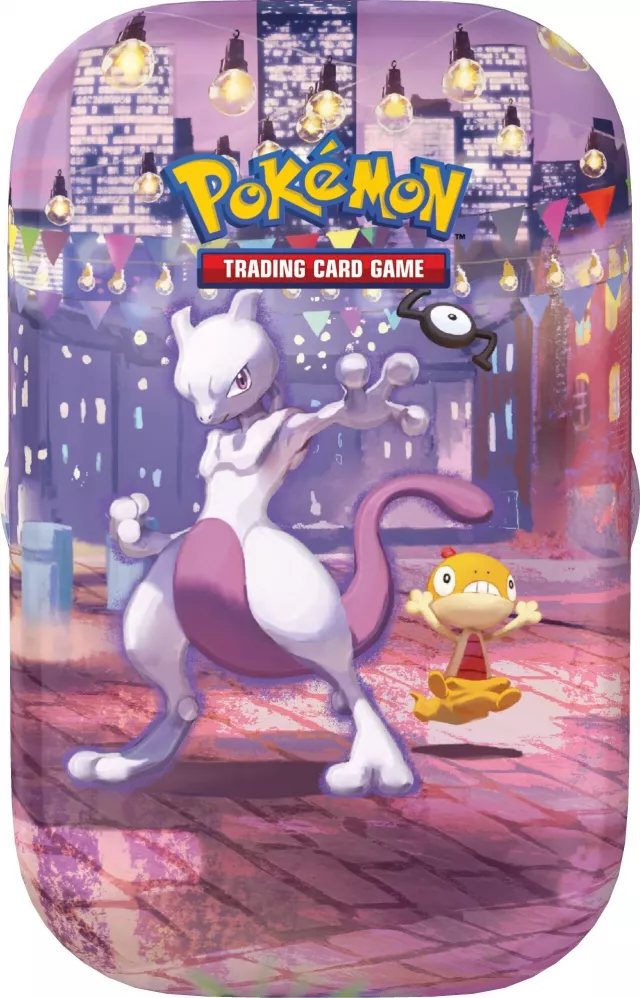 Kartenspiel Pokémon TCG: 30th Celebration - Mini Tin Mewtwo & Psyduck (ENGLISCHE VERSION) - TCG Sammelkartenspiel