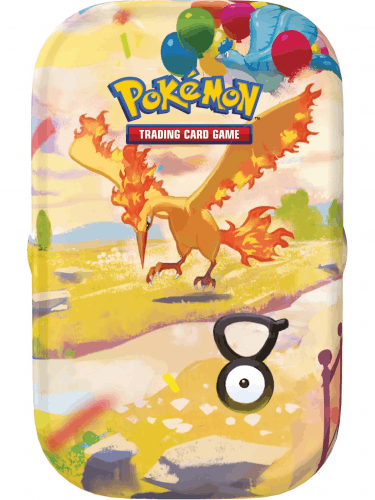 Kartenspiel Pokémon TCG: 30th Celebration - Mini Tin Moltres & Articuno (ENGLISCHE VERSION)
