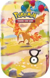 Kartenspiel Pokémon TCG: 30th Celebration - Mini Tin Moltres & Articuno (ENGLISCHE VERSION) - TCG Sammelkartenspiel