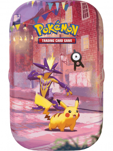Kartenspiel Pokémon TCG: 30th Celebration - Mini Tin Pikachu & Toxtricity (ENGLISCHE VERSION)