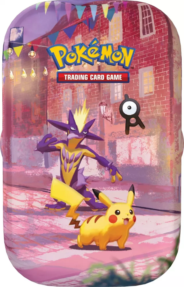 Kartenspiel Pokémon TCG: 30th Celebration - Mini Tin Pikachu & Toxtricity (ENGLISCHE VERSION) - TCG Sammelkartenspiel